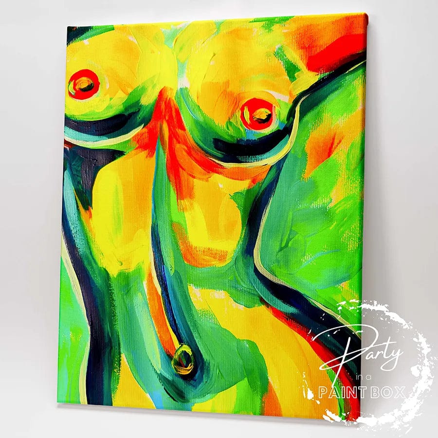 'I Am Woman' Painting Pack