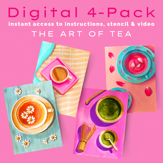 The Art of Tea - Digital 4-Pack Bundle