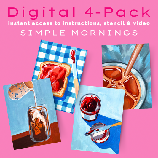 Simple Mornings - Digital 4-Pack Bundle