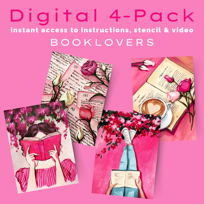 Booklovers - Digital 4-Pack Bundle