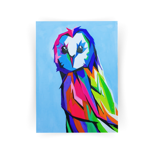 'Kaleidoscope Owl' Digital Kit