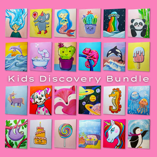 Kids Discovery Bundle - 24 Digital Tutorials