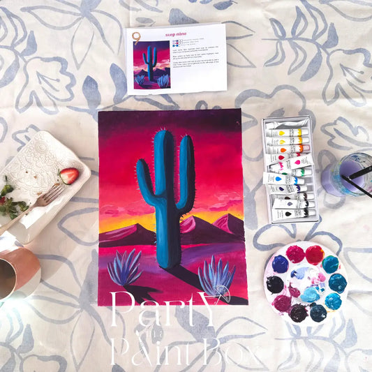 Colourful Cacti Digital 4 Pack