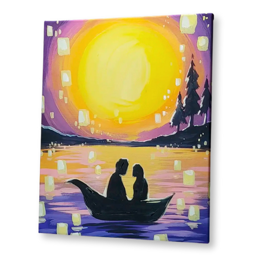 'Lanterns in the Sky' Digital Kit