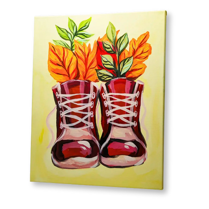 'Leafy Soles' Kit