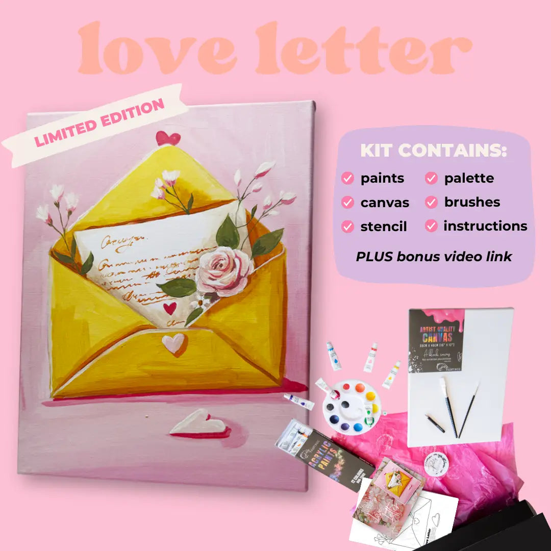 'Love Letter' Kit