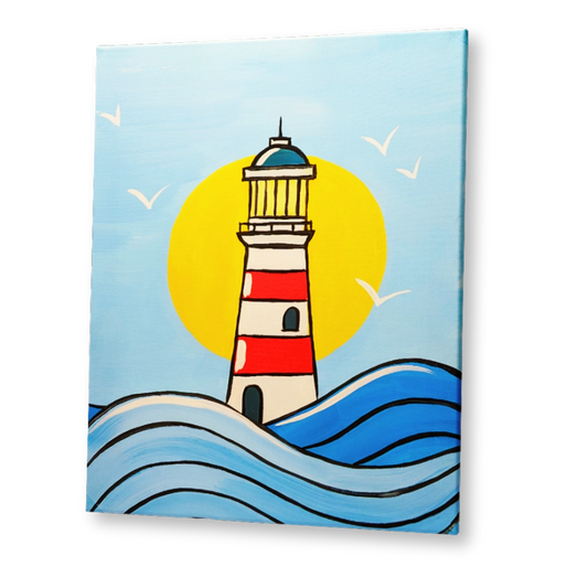 'Lovely Lighthouse' Digital Kit