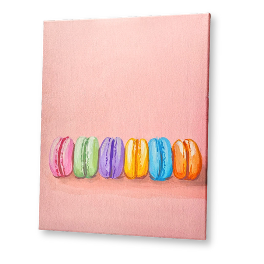 'Macaron Parade' Digital Kit