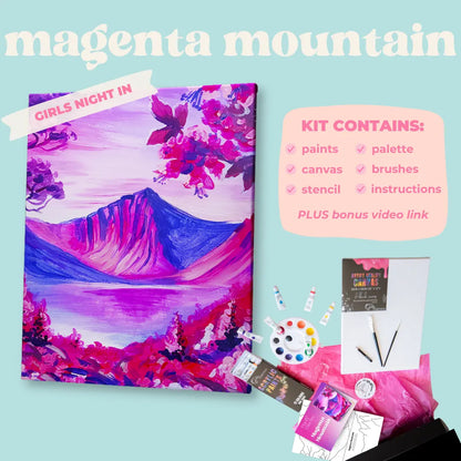 'Magenta Mountain' Kit