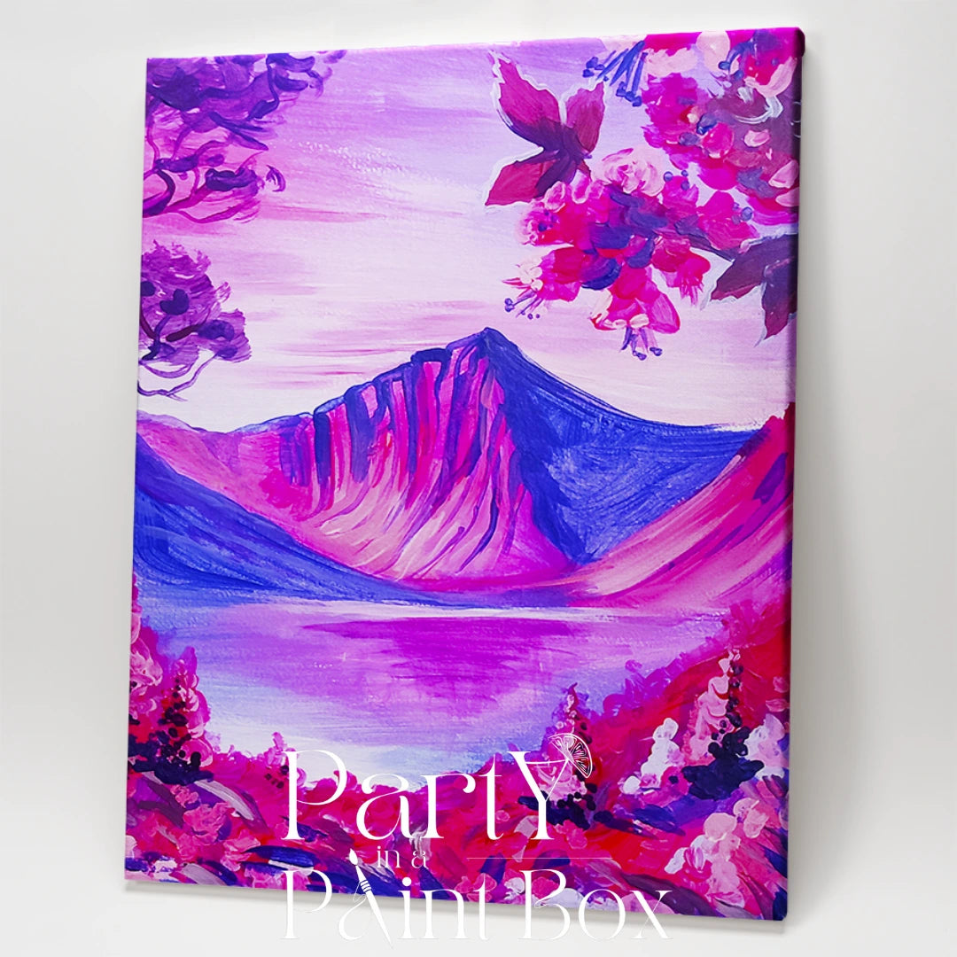 'Magenta Mountain' Kit