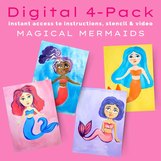 Magical Mermaids Digital 4 Pack
