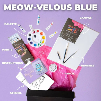 'Meow-velous Blue' Kit