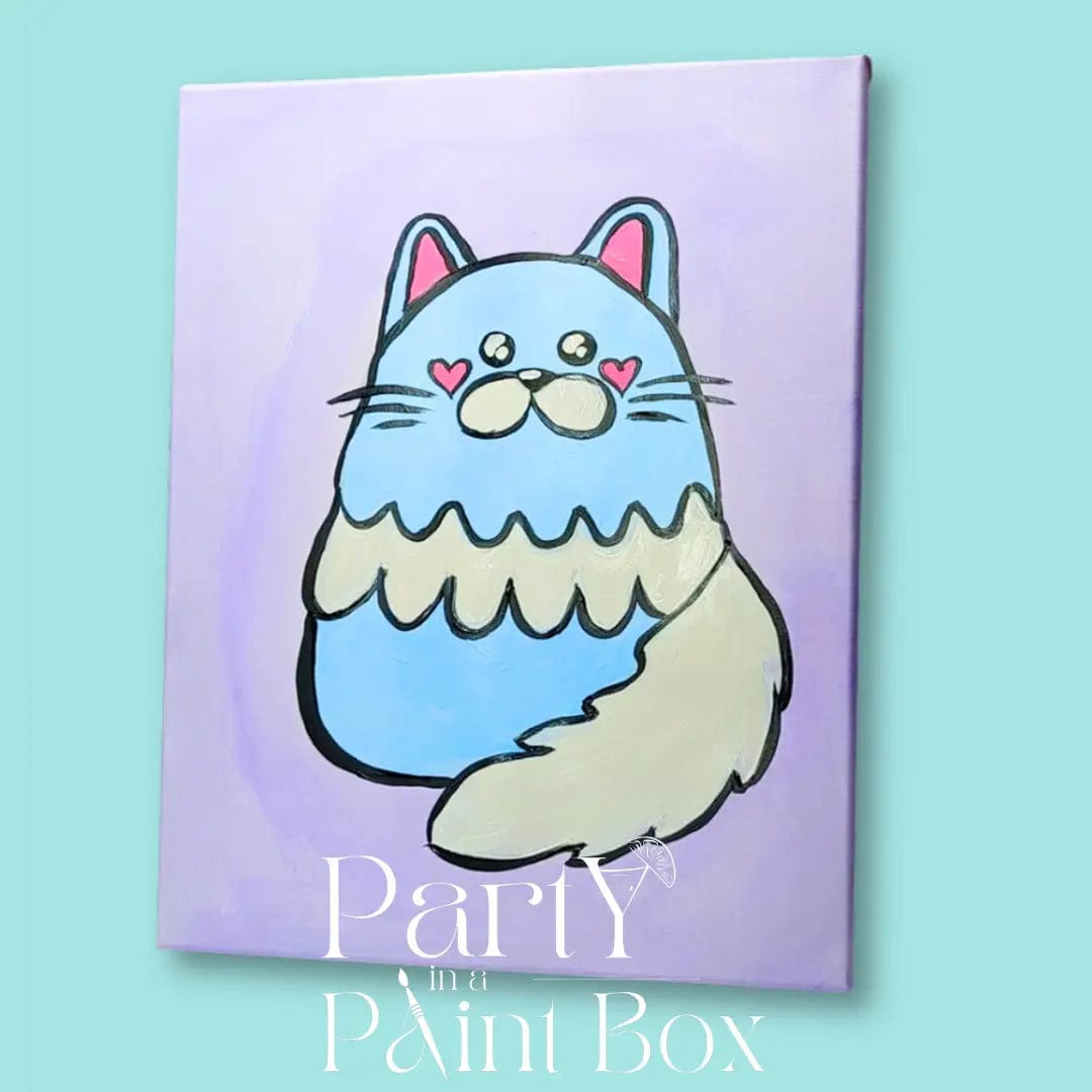 'Meow-velous Blue' Kit