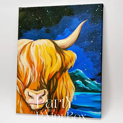 'Midnight Highland Cow' Kit