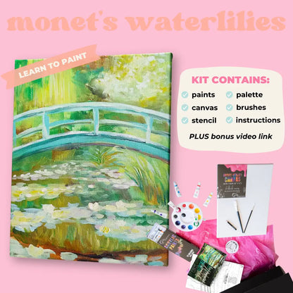 'Monet's Waterlilies' Kit