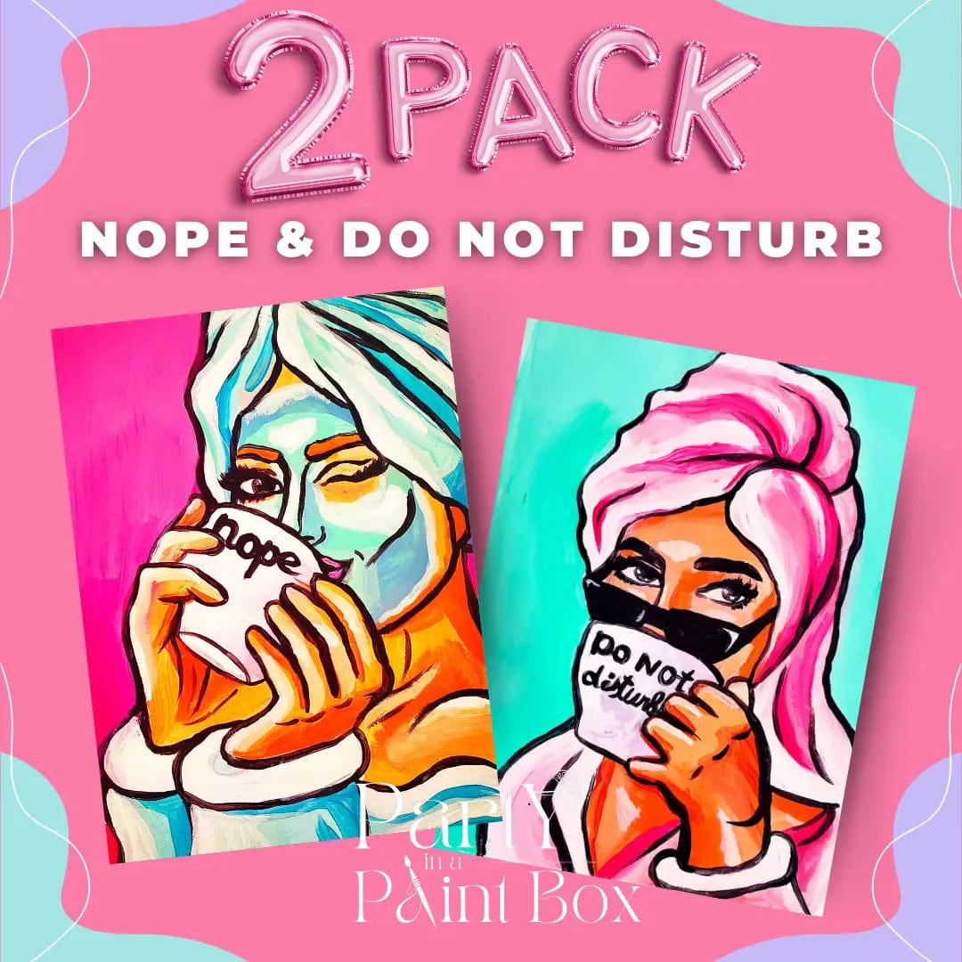 'Nope' & 'Do Not Disturb' 2 Pack Bundle