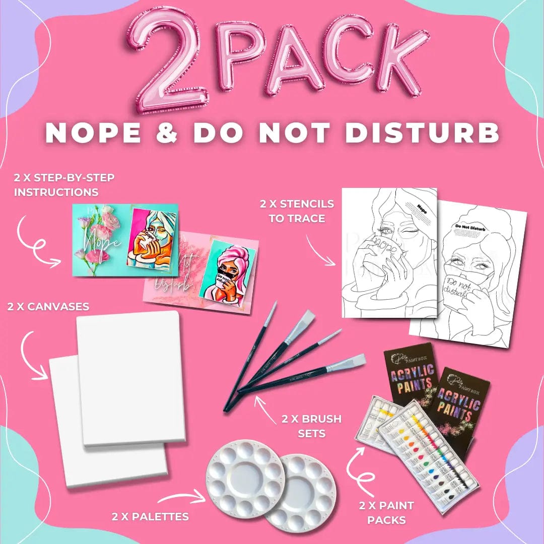 'Nope' & 'Do Not Disturb' 2 Pack Bundle