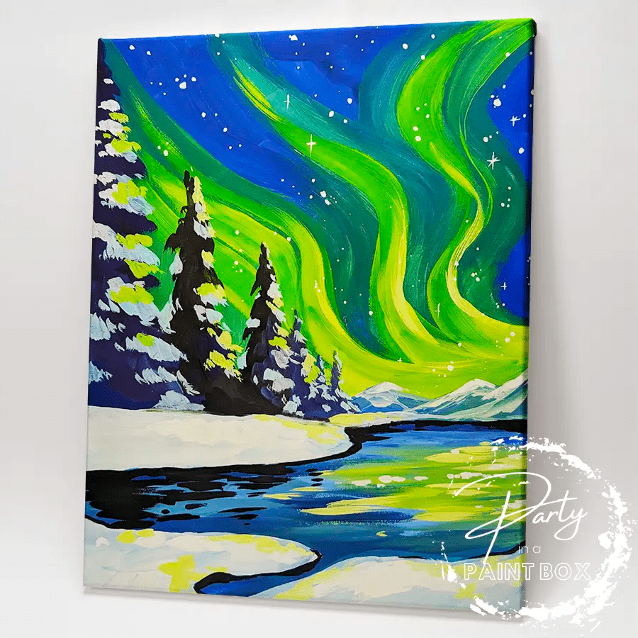 'Northern Lights' Painting Pack