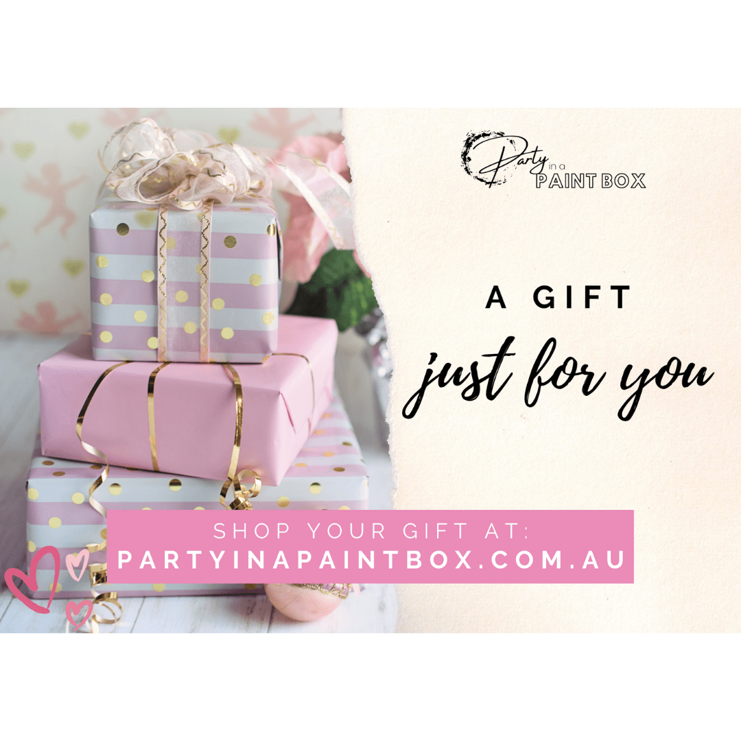 Party in a Paint Box Gift Card