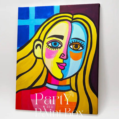 'Paint Your Mate' Picasso Style - Pack for 2