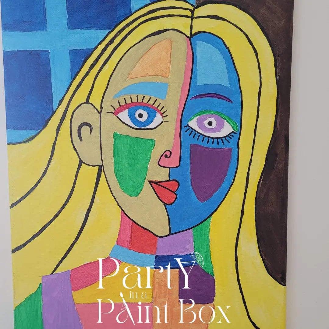 'Paint Your Mate' Picasso Style Kit