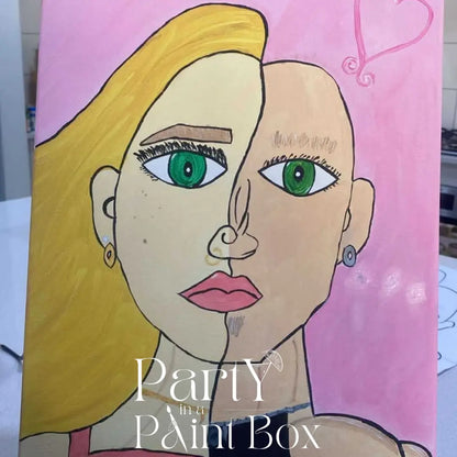 'Paint Your Mate' Pop Art Style Kit