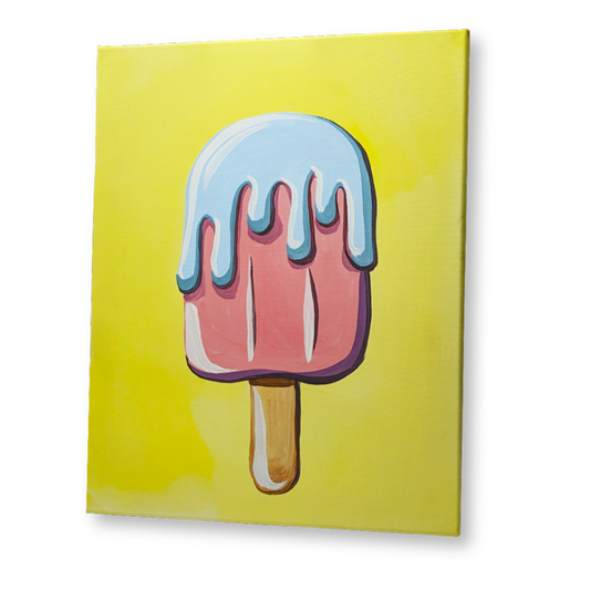 'Pink Paddlepop' Digital Kit