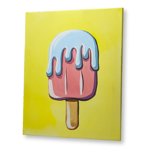 'Pink Paddlepop' Digital Kit