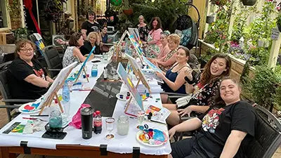 Party in a Paint Box