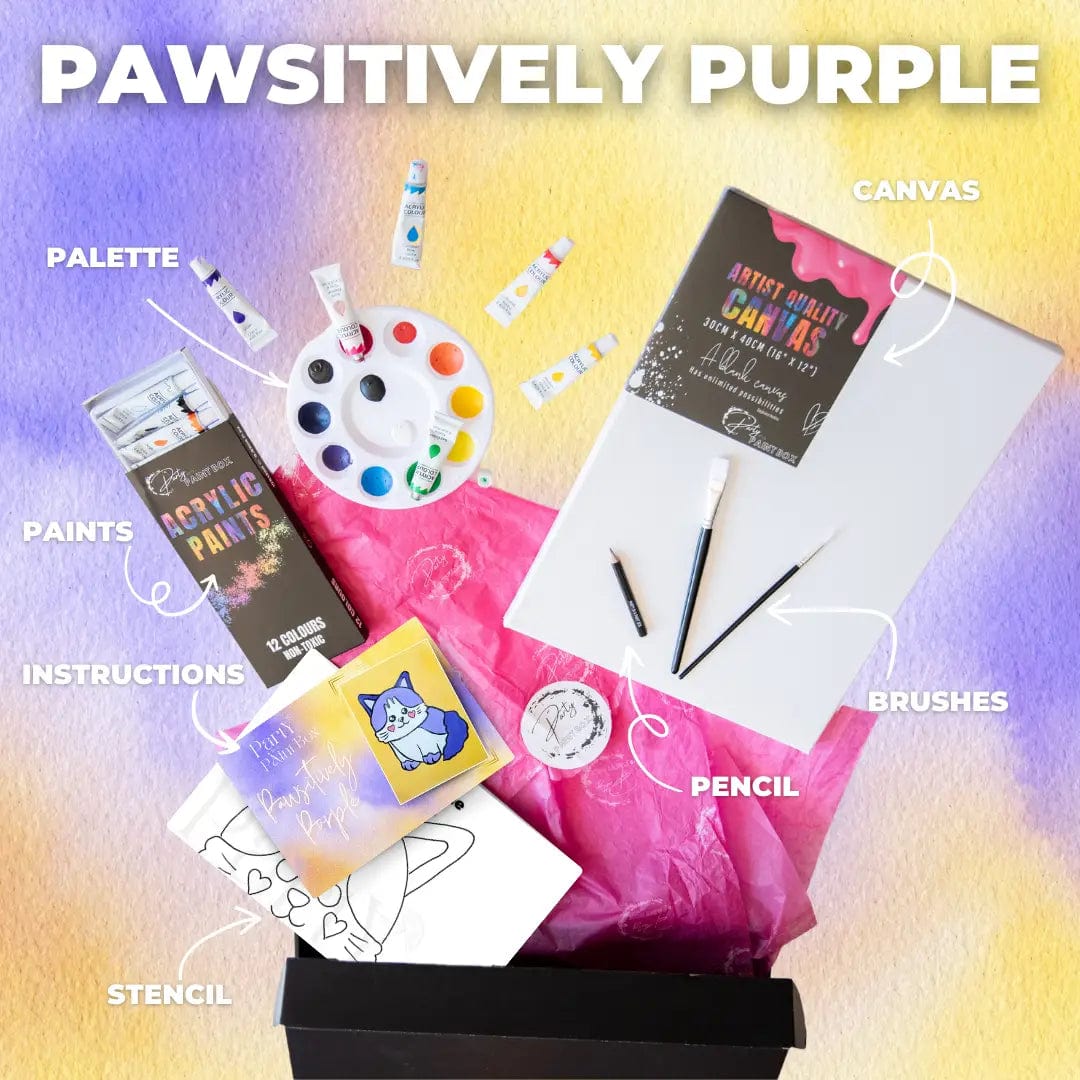 'Pawsitively Purple' Kit