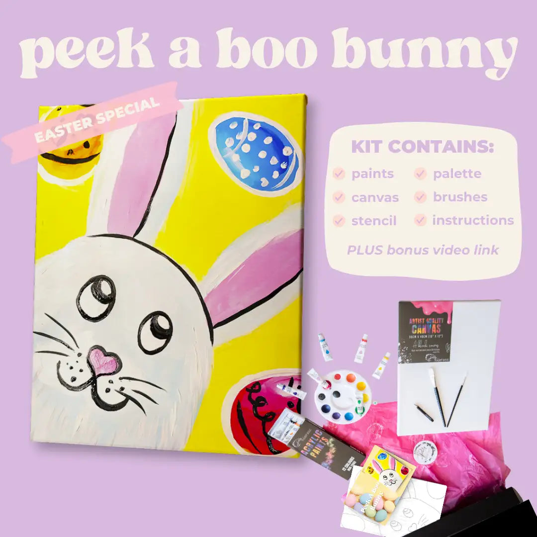 'Peek A Boo Bunny' Kit