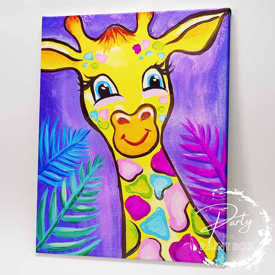 'Peek A Boo Giraffe' Painting Pack