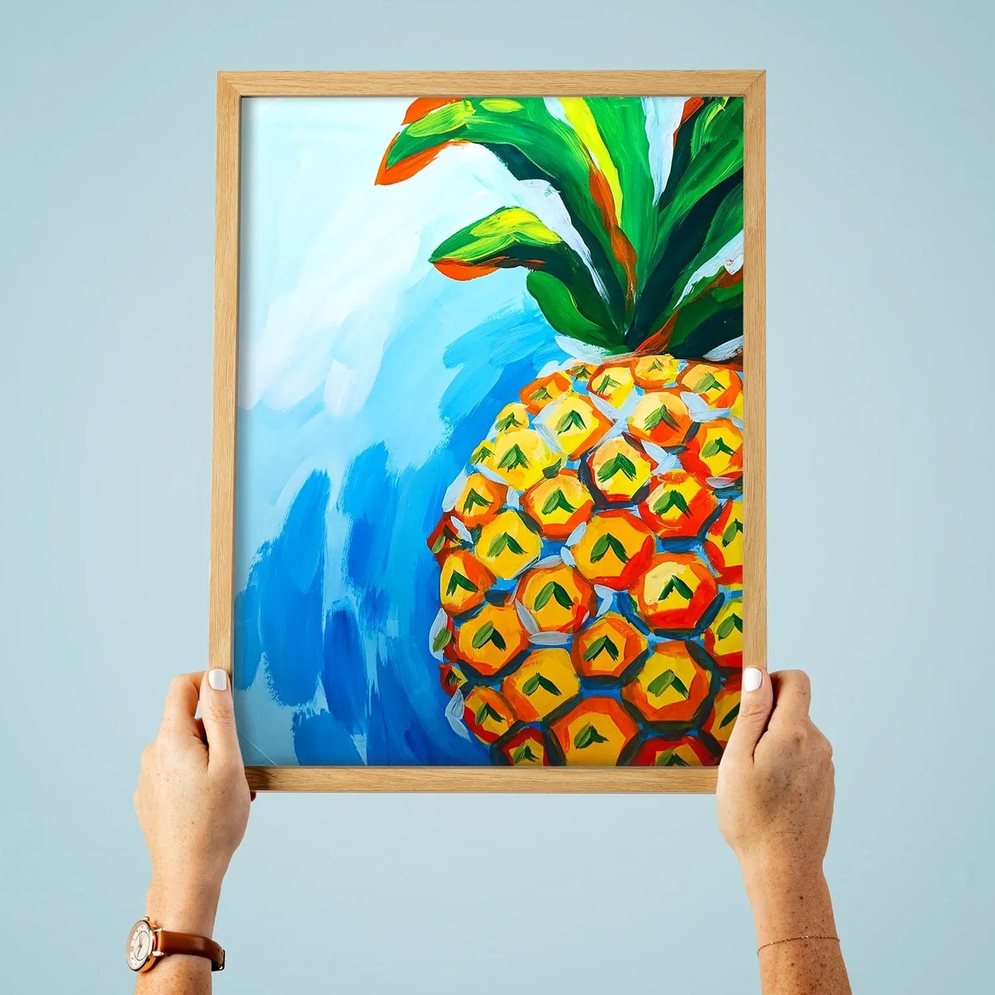 'Pineapple Breeze' Painting Pack - LAST CHANCE TO PAINT
