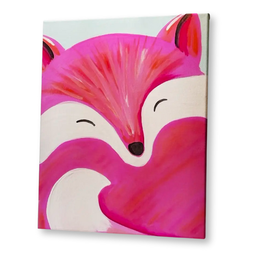 'Pink Fox' Digital Kit