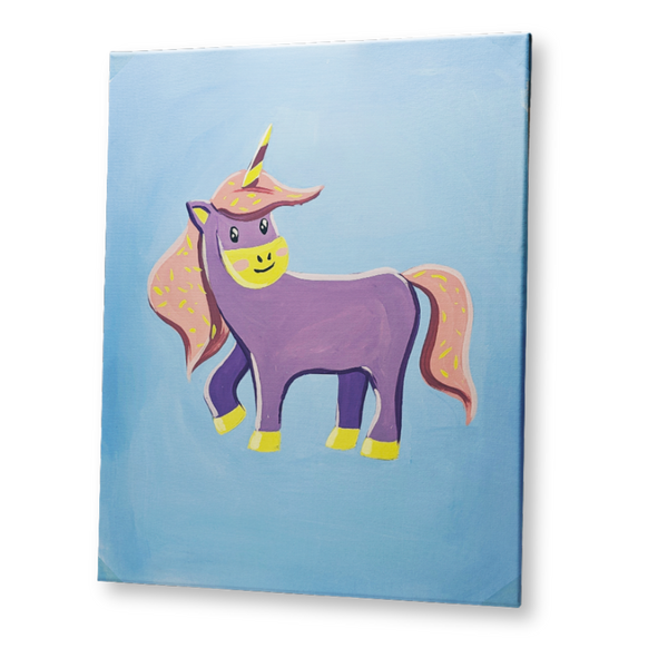 'Pink & Purple Unicorn' Digital Kit