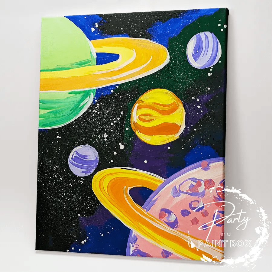 'Planetary Wonders' Painting Pack