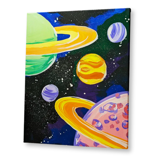 'Planetary Wonders' Digital Kit