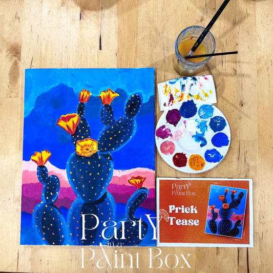 Colourful Cacti Digital 4 Pack