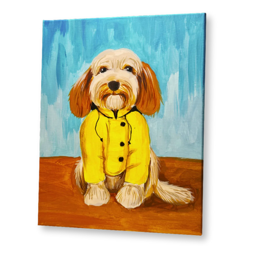 'Puddle Poodle' Digital Kit