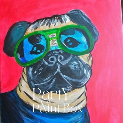 'Pug Life' Digital Kit