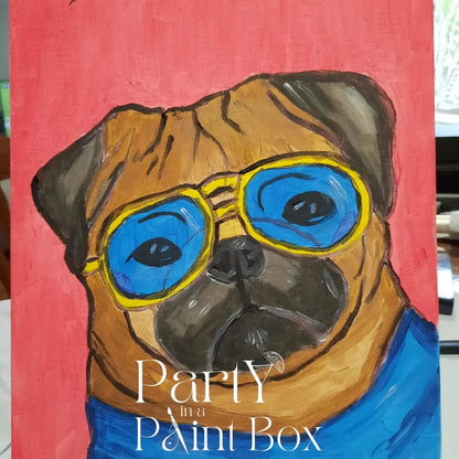 'Pug Life' Digital Kit