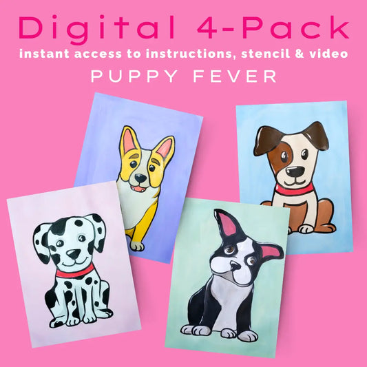 Puppy Fever Digital 4 Pack