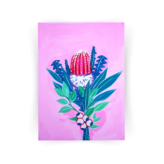 'Pretty Protea' Digital Kit