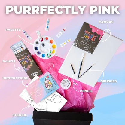 'Purrfectly Pink' Kit