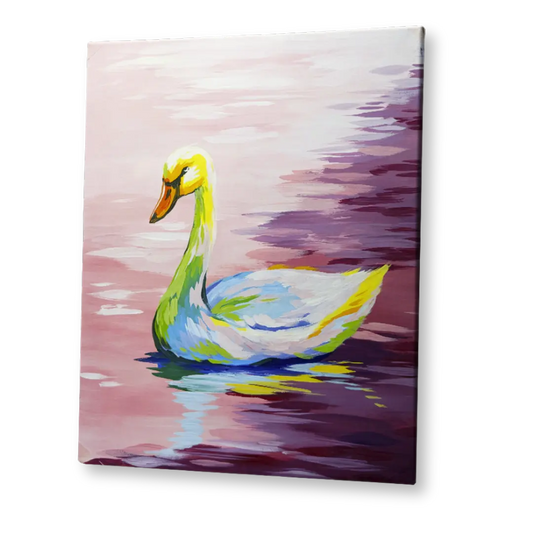 'Rainbow Swan' Digital Kit