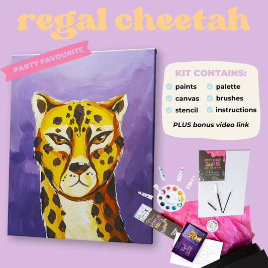 'Regal Cheetah' Kit