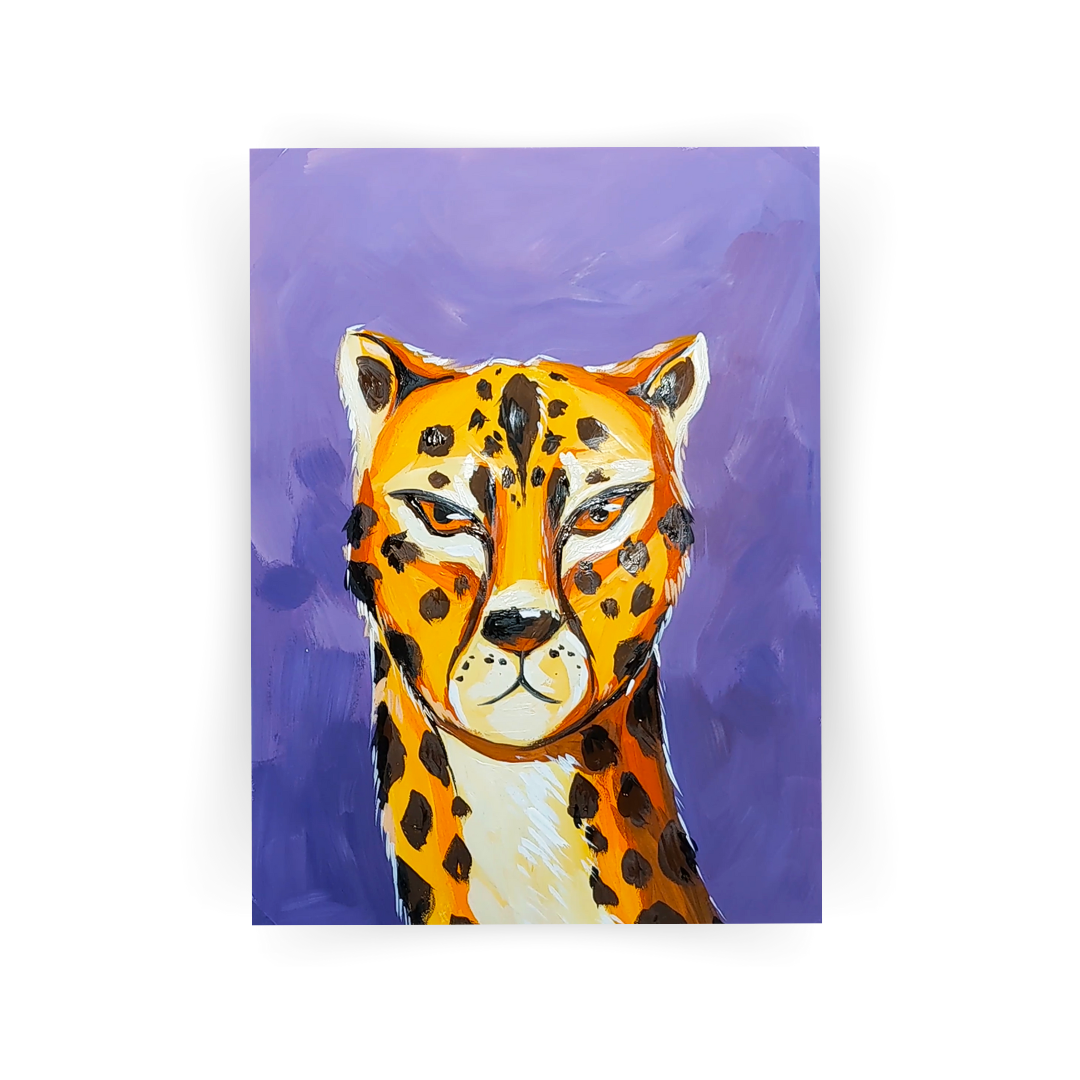 'Regal Cheetah' Digital Kit