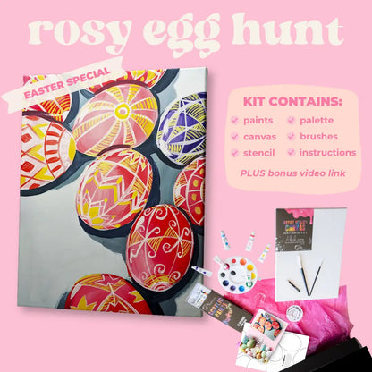 'Rosy Egg Hunt' Kit