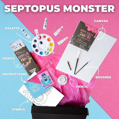 'Septopus Monster' Kit