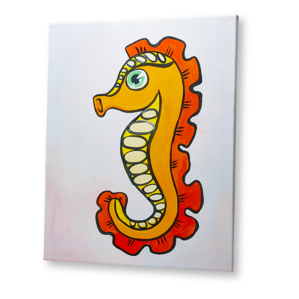 'Serene Seahorse' Digital Kit